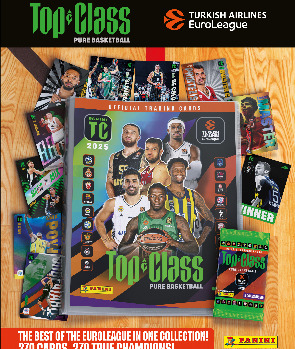 EUROLEAGUE TOP CLASS 2025 - KARTE EUROLEAGUE TOP CLASS 2025 - KARTE